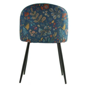 mobiliario-contract-silla carnaval sky blue metal tapizado velvet azul con trasera carnaval 2 1